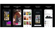 Aplikasi Edits yang diklaim akan menjadi saingan dari video editor Capcut (Foto: Meta)