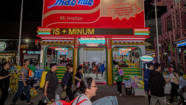 Deretan Keseruan Belanja, Kuliner hingga Hiburan dalam Rumah Indofood di Jakarta Fair Kemayoran 2026
