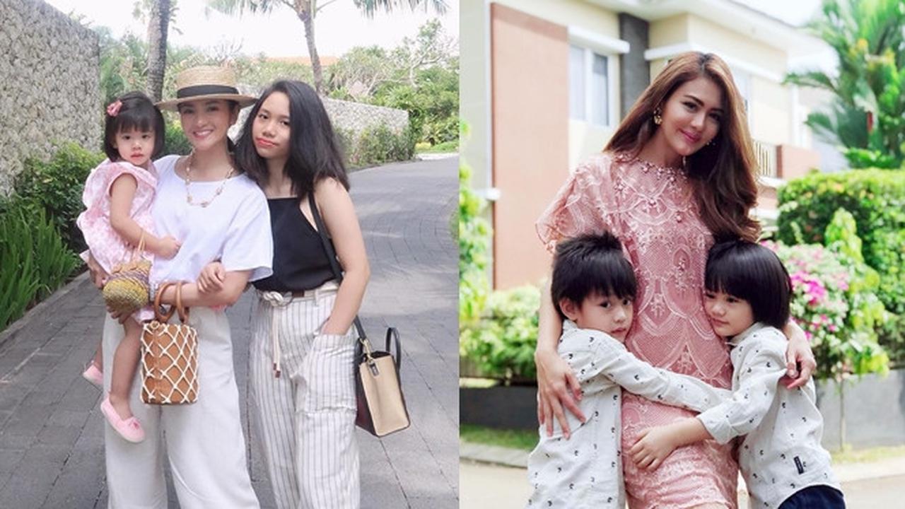 Seleb Tanah Air yang Tetap Tegar Urus Anak Seorang Diri