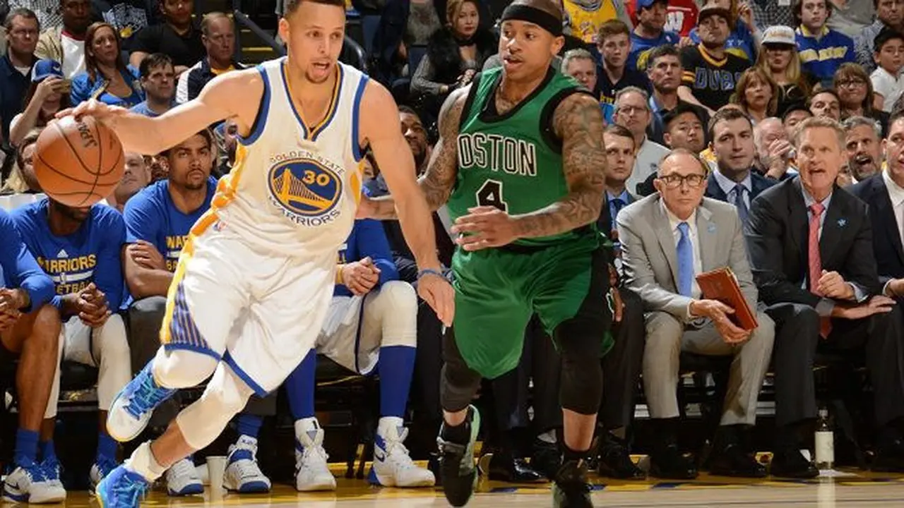 NBA: Thomas Bawa Celtics Hajar Warriors