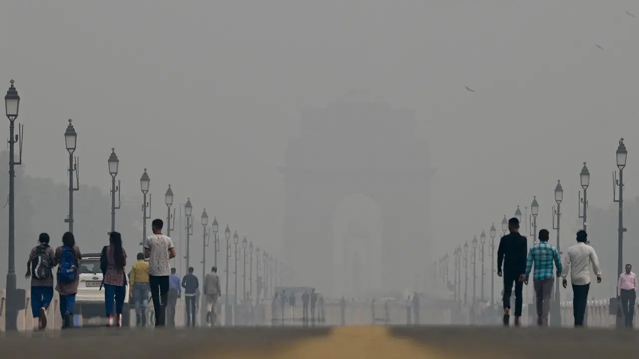 Kabut Polusi Udara Selimuti India