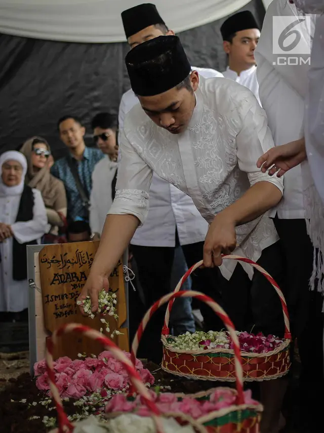 Pemakaman Menantu Hatta Rajasa, Adara Taista