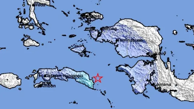 Gempa Laut Seram