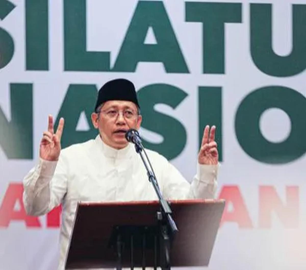 Anas Urbaningrum resmi diangkat sebagai Ketua Umum Partai Kebangkitan Nusantara (PKN).