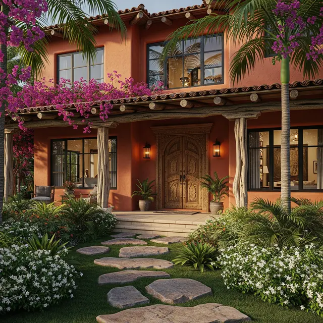 Warna Cat Rumah 2025 yang Lagi Trending (Image by Gemini AI)