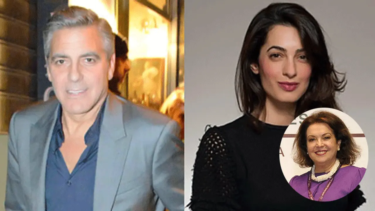 George Clooney dan Amal Alamuddin