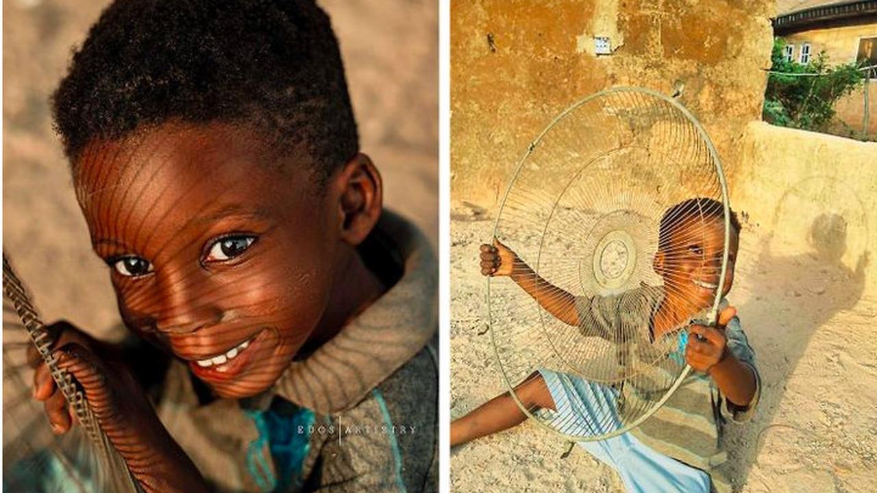 foto keren dengan manfaatkan bedan sederhana