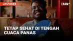Paparan cuaca panas bisa berpangaruh pada kebugaran tubuh dan bisa mengancam kesehatan. Apa saja yang bisa kita lakukan agar kita bisa tetap sehat? *Ilustrasi visual dan audio konten video ini diolah dan dihasilkan oleh teknologi AI.