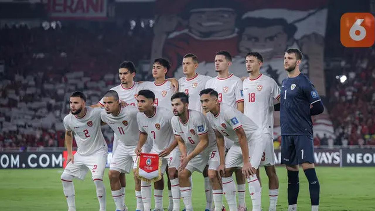 Update Timnas Indonesia: 2 Pemain Absen dan 2 Pemain Cedera Jelang Hadapi Australia