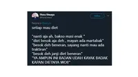 (Sumber: Twitter/@FloraUmaya)