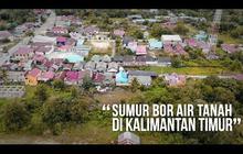 Sumur bor air tanah di Kalimantan Timur