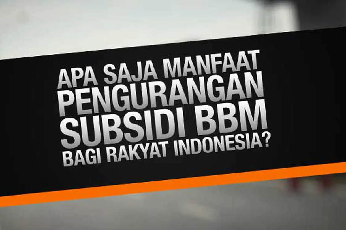 Infografis Kenaikan BBM