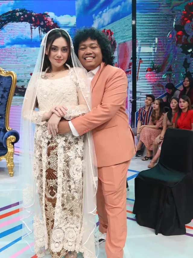 [Fimela] Marshel Widianto dan Celine Evangelista