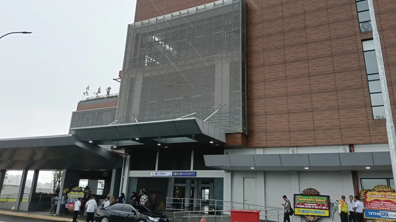 Stasiun Jatake