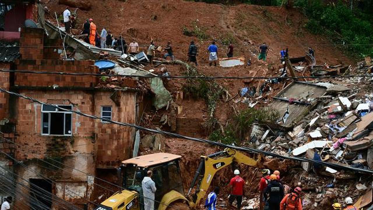 Brasil Dilanda Banjir dan Longsor, 30 Orang Tewas dan Puluhan Masih Hilang