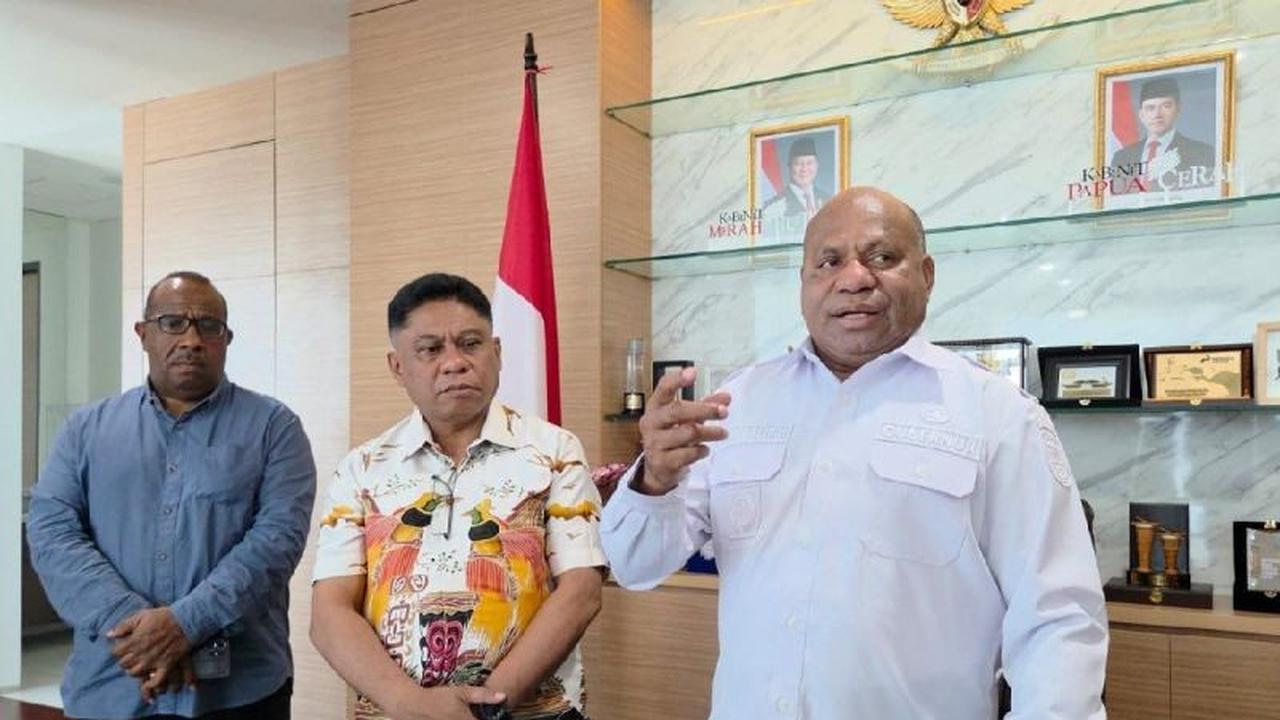 Gubernur Papua Ajak Perkuat Kebersamaan Natal Papua dan Toleransi Jelang 2026