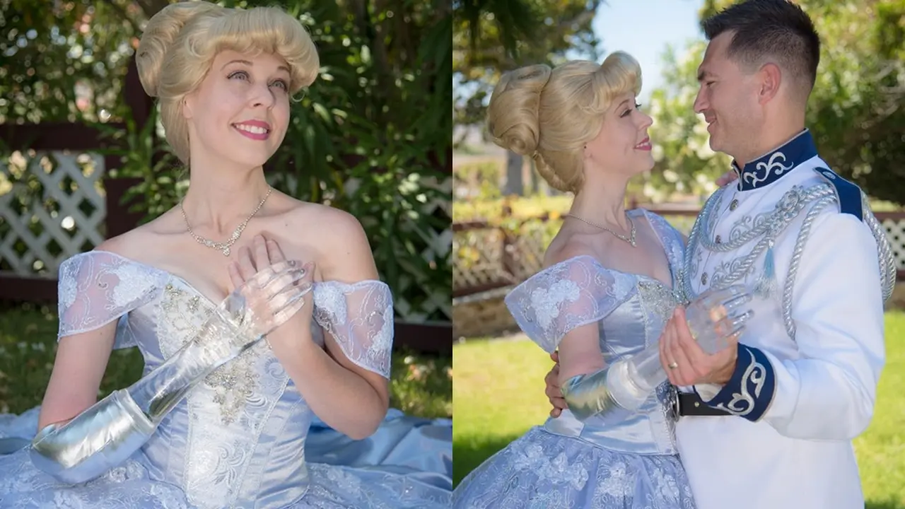 Mandy Pursley - cinderella dengan tangan palsu dari kaca
