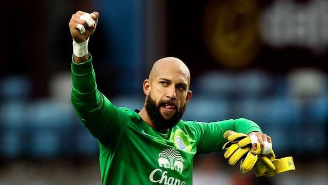Everton perpanjang kontrak Tim Howard