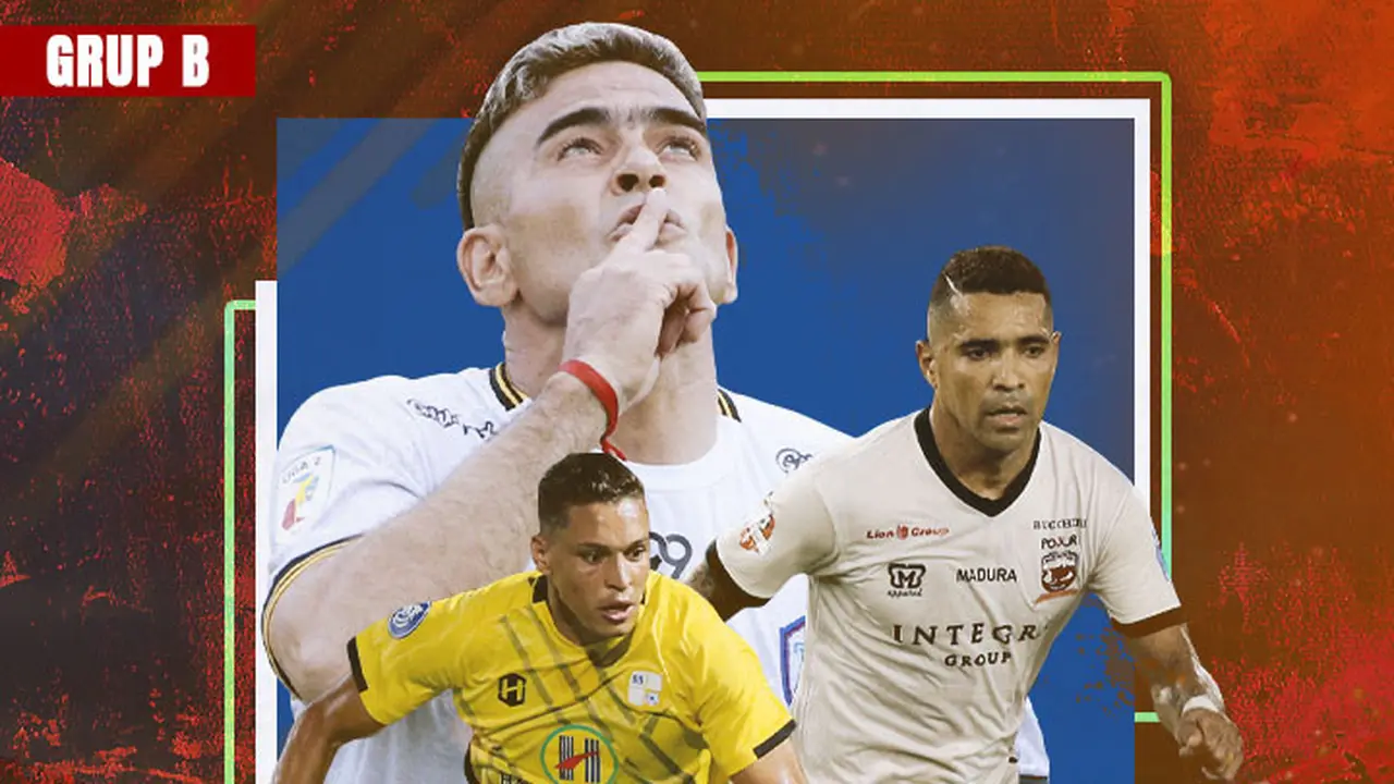 Piala Presiden 2022 - Deretan Penyerang di Grup B Piala Presiden 2022