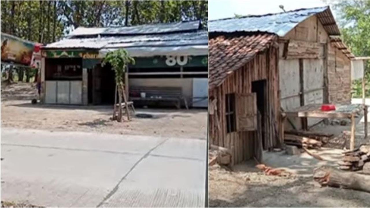 Potret Rumah Sederhana Wanita Paruh Baya Punya Suami Dua Berdinding Kayu Sering Dibantu Pemerintah