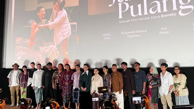 Film pendek Jalan Pulang resmi diluncurkan oleh Bakti Budaya Djarum Foundation sebagai bagian dari peringatan Hari Kebaya Nasional di Cinema XXI Plaza Indonesia, 22 Juli 2026
