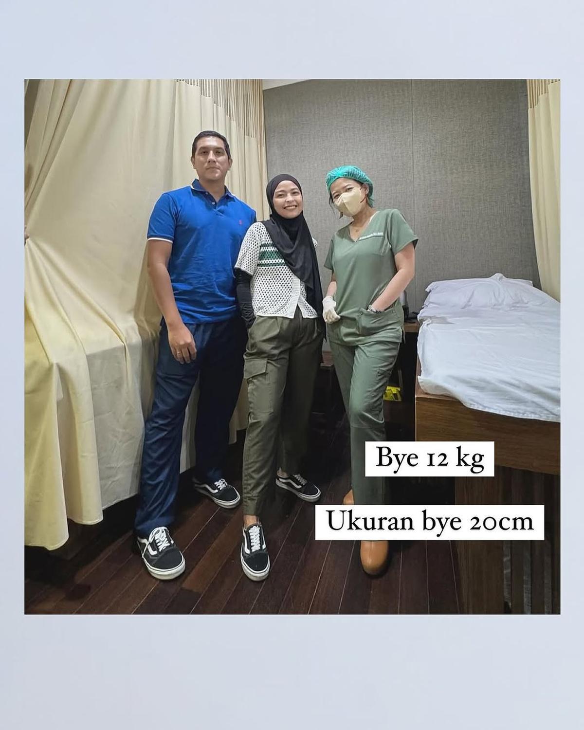 Berhasil Menurunkan 12 Kg, Arda Suami Tantri Kotak Beberkan Perjalanan Diet dan Motivasi Terbesarnya
