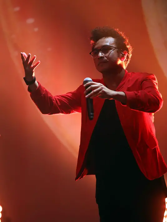 Keputusan pria 34 tahun untuk meninggalkan Nidji sempat mendapat tentangan dari teman-temannya. Apalagi, pernah merasakan susah senanng selama 15 tahun. (Nurwahyunan/Bintang.com)