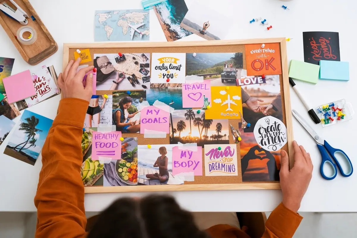 Mau Hidup Lebih Terarah? Ini 5 Alasan Mengapa Kamu Perlu Bikin Vision Board Dari Sekarang - Cover