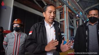 Dicurhati Petani Kopra, Jokowi Sebut Pemerintah Sulit Intervensi Harga Komoditas