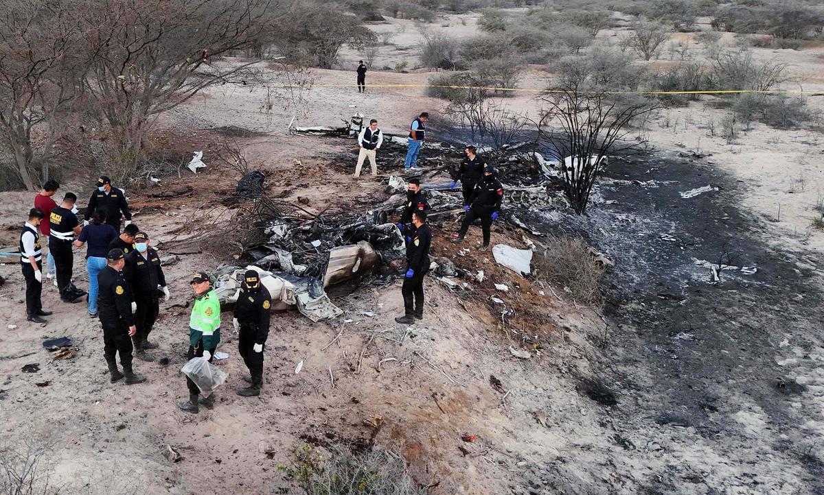 Kecelakaan Pesawat Wisata di Peru Renggut 13 Nyawa