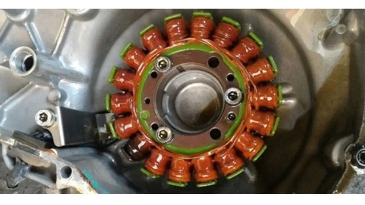 Spul motor