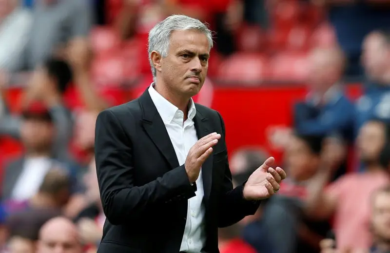 Jose Mourinho. (Reuters/Andrew Yates)