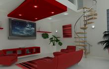 8 Desain Dalam Rumah Minimalis 2 Lantai Sederhana di Kampung, Interior Cantik dan Optimalkan Ruang