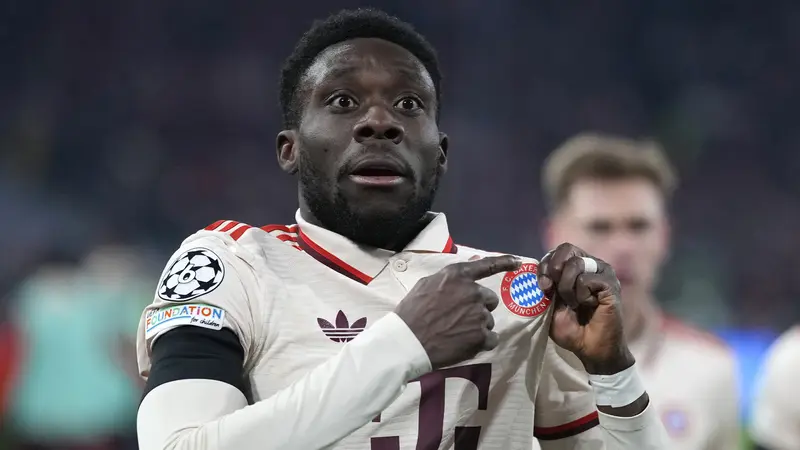 Bayern Munchen Jual Alphonso Davies, Manchester United Harus Siapkan Tawaran Besar