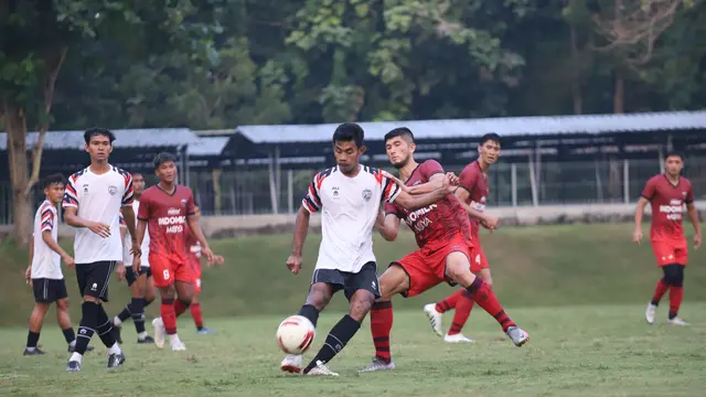 Uji Coba Persita Vs PSG Pati