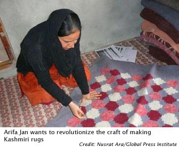 Arifa Jan Pengusaha Muda Kashmir | Foto: copyright Womensenews.org