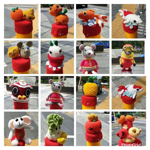 Hiasan di Singapura