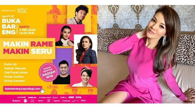 Berita Video mau berbuka puasa dan dimasakin Farah Quinn? Ayo ikutan KapanLagi Buka Bareng sore ini
