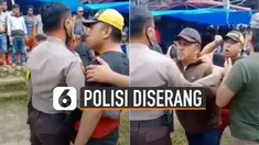 Pelaku penyerangan berhasil diamankan Resmob Polda  Sulsel, Selasa (7/7/2020) pagi.