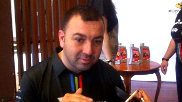 Pelatih Ali Adrian, David Garcia