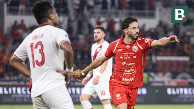 Persija Jakarta vs Persis Solo, BRI Super League