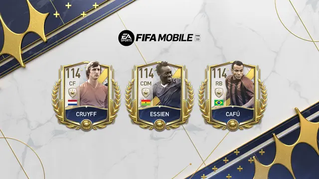 Ikuti Jejak Para Legend di Event Hall of Legends FIFA Mobile