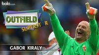 Outfield Superstar, Gabor Kiraly (bola.com/Rudi Riana)