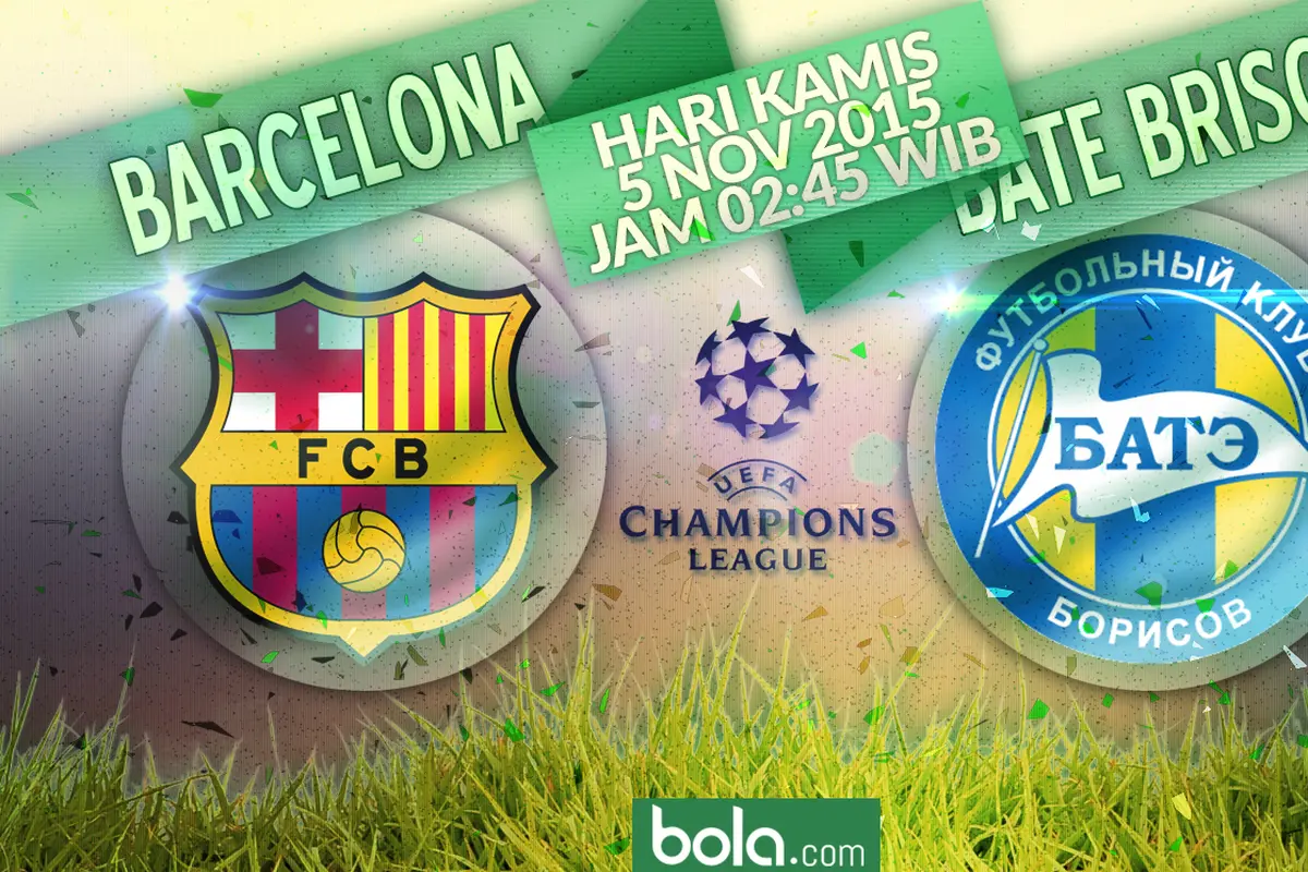 Prediksi Barcelona vs BATE Borisov : Lumbung Gol Neymar dkk