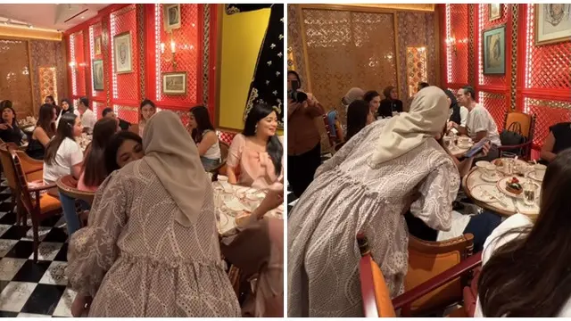 Usai Ultah Mikhayla, Ini 6 Potret Nia Ramadhani Kumpul Arisan Geng Cendol