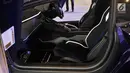 Interior Lamborghini Aventador SVJ saat dipamerkan di ajang Indonesia International Motor Show (IIMS) 2019, Jiexpo Kemayoran, Jakarta, Minggu (28/4/2019). Aventador SVJ memecahkan rekor Nurburging Nordscheleife. (merdeka.com/Iqbal Nugroho)