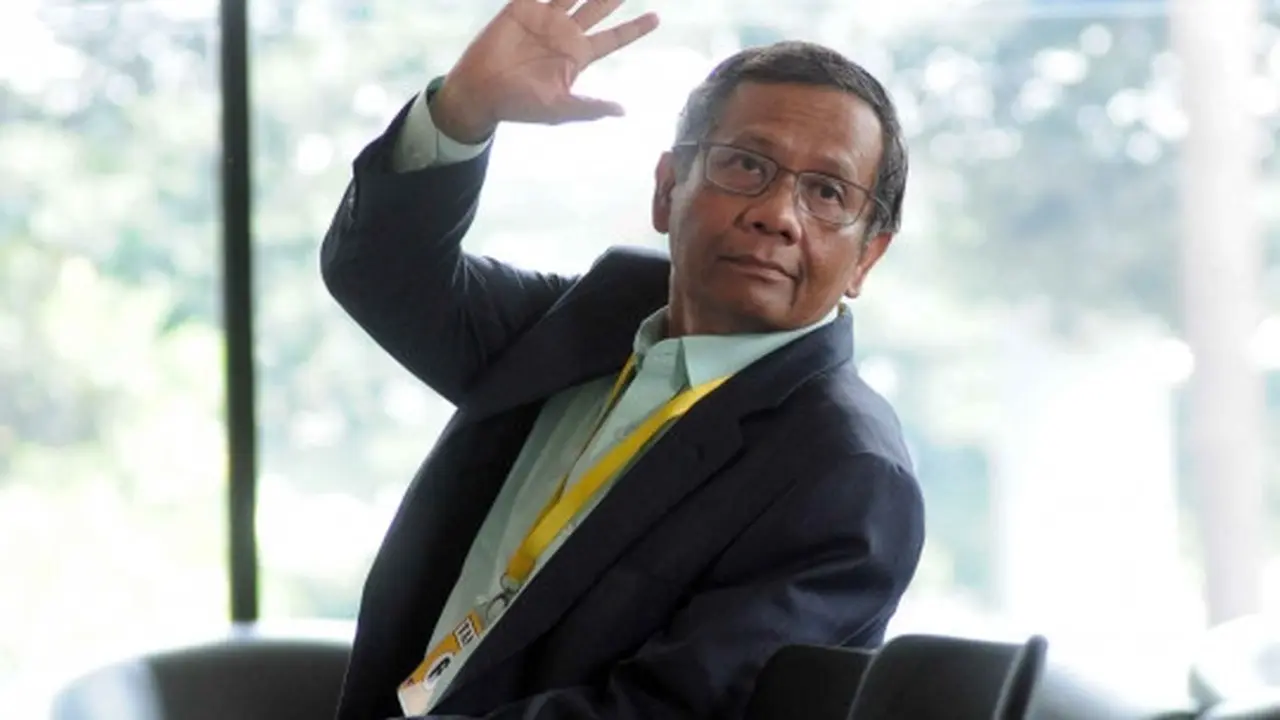Mahfud MD temui pimpinan KPK pertanyakan kasus-kasus lama