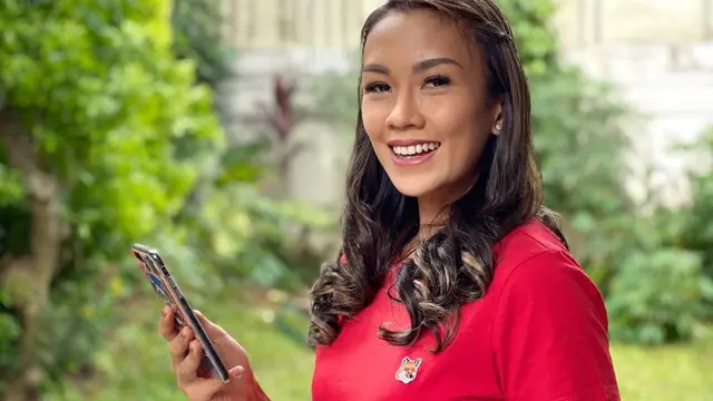 Melanie Putria, mantan Puteri Indonesia dan pelari profesional