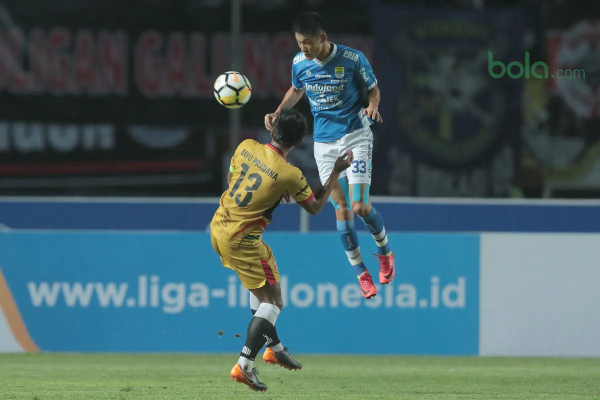 Persib Bandung, Mitra Kukar, Liga 1 Indonesia