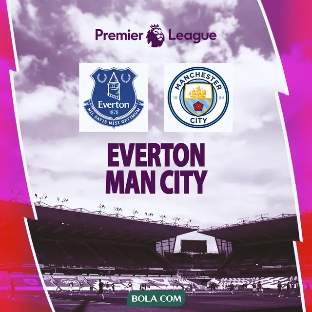 Liga Inggris - Everton vs Man City